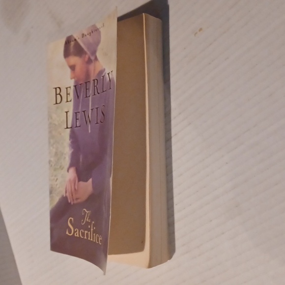 $4 Add-on "The Sacrifice" by Beverly Lewis - Paperback Novel - Picture 5 of 7